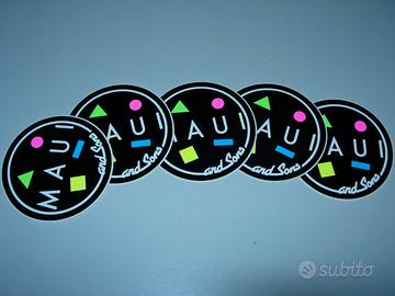 Adesivi MAUI_Maui stickers