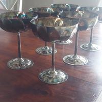 set da 6 calici vintage