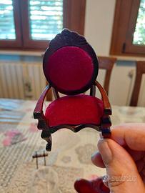 mini mobili casa delle bambole