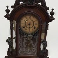 Rarità Antico orologio Ansonia Triumph fine 800