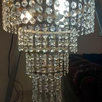 lampadario vintage stile impero 