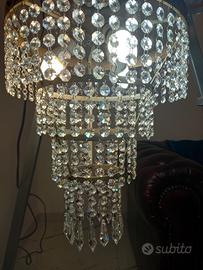 lampadario vintage stile impero 