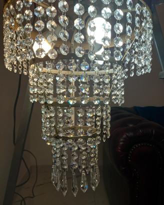 lampadario vintage stile impero 