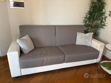 Divano letto 2 posti – usato – 95 € tratt