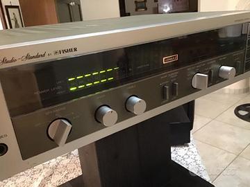 Fisher CA-350 - Amplificatore stereo integrato  (2