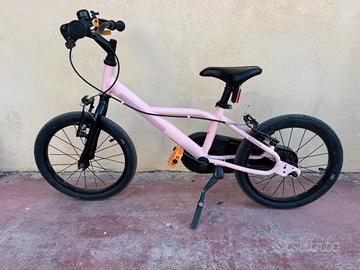Bicicletta bimba 4-6 anni 16”