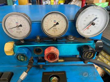 stazione carica clima auto R134