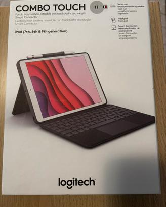 Tastiera logitech ipad 7th 8th 9th generazione