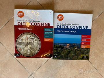 Oltre confine libro di storia 2ºanno