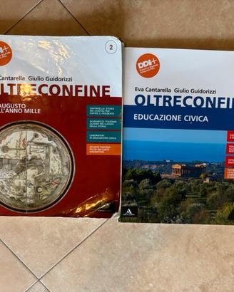 Oltre confine libro di storia 2ºanno