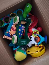 giochi bambini età varie