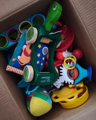 giochi bambini età varie