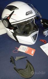 GIVI CASCO MOTO MENTONIERA RIMOVIBILE tag. 56