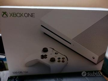 Xbox one S 500 gb + controller