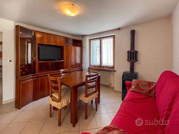 soggiorno e camera da letto