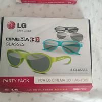 occhiali 3D LG