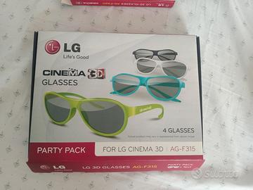 occhiali 3D LG