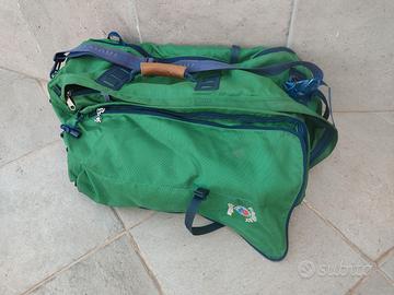 Zaino borsa da viaggio Invicta
