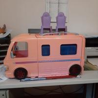 camper di barbie