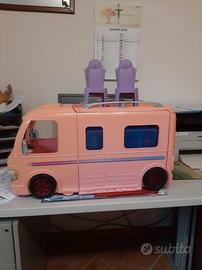camper di barbie