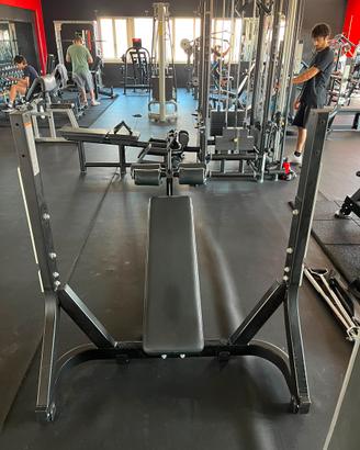 Panca declinta technogym Pure strengh