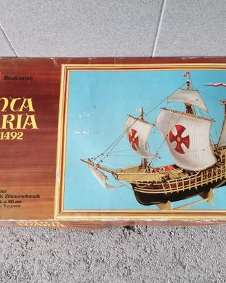 Graupner   Veliero " SANTA MARIA" modello storico
