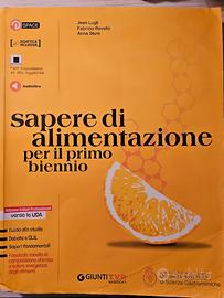 sapere di alimentazione per il primo biennio 
