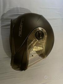 Casco moto LS2 nero opaco – usato