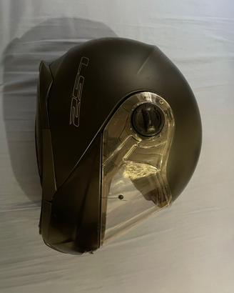 Casco moto LS2 nero opaco – usato