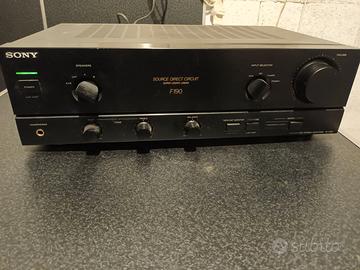 amplificatore Sony TA-F190 Amplificatore Nero
