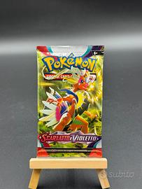 Bustina Pokemon ITA Scarlatto e Violetto Koraidon
