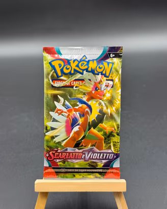 Bustina Pokemon ITA Scarlatto e Violetto Koraidon