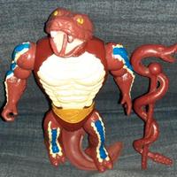 Figure Masters of the universe Rattlor vintage 80s