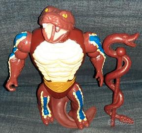 Figure Masters of the universe Rattlor vintage 80s