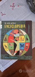 Libro Vintage "La mia prima enciclopedia Larousse"