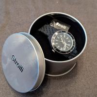 Orologio nero da uomo Stroili, con confezione 