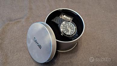 Orologio nero da uomo Stroili, con confezione 
