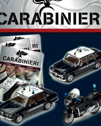 CARABINIERI: auto, moto, mezzi, elicottero