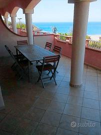 10 posti letto e una grande terrazza