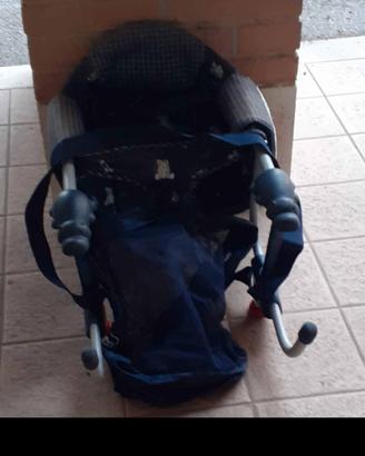 Seggiolino pappa da tavolo