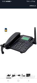 Telefono fisso sim gsm