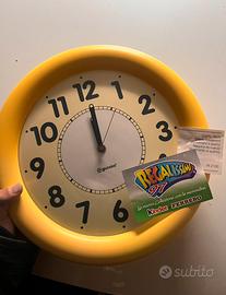Orologio vintage GUZZINI anni '90 kinder