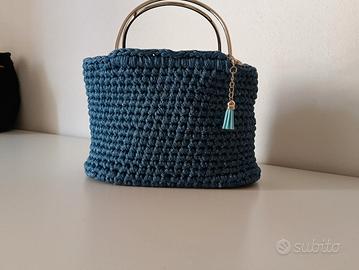borsa lavorata a mano 