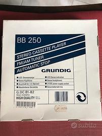 Stereo cassette vintage Grundig