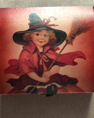 Bauletto Legno Vintage – Streghetta Halloween