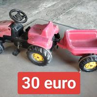 trattore rosso