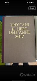 Libro anno 2017 treccani