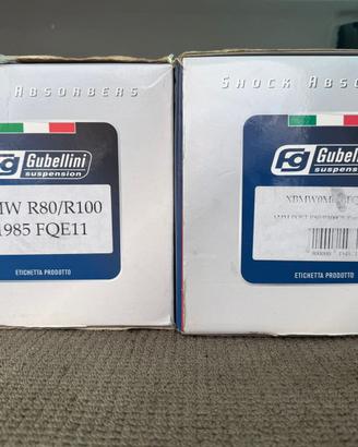 Shock absorber gubellini