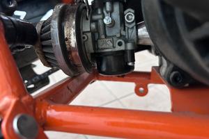 Minimoto nuova 2 ore di utilizzo
