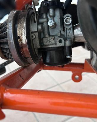 Minimoto nuova 2 ore di utilizzo